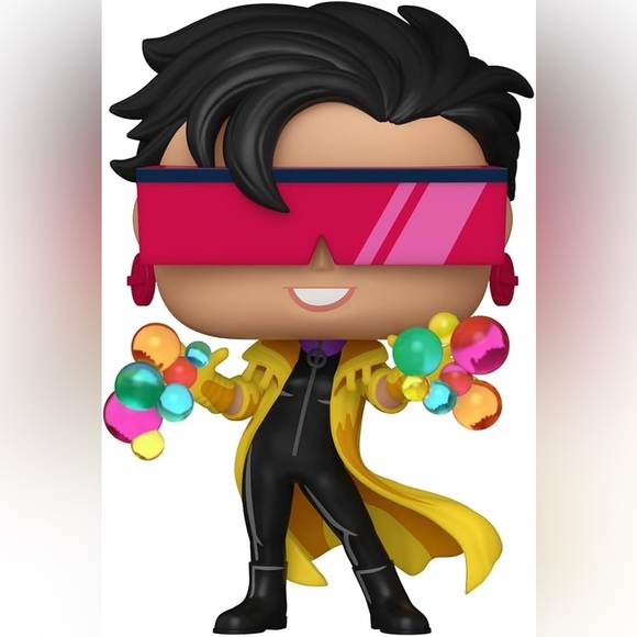 Funko POP X-Men 97 Jubilee with Yellow Coat and Pink Glasses #1536 - Picture 2 of 2